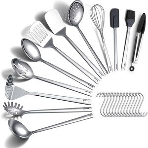Stainless Steel Kitchen Utensil Set